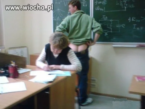 Szacunek dla nauczyciela za wysiłek wkładany...
