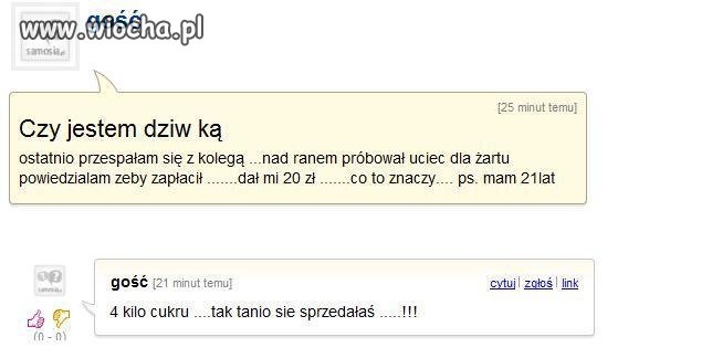 Jestem czy nie jestem?