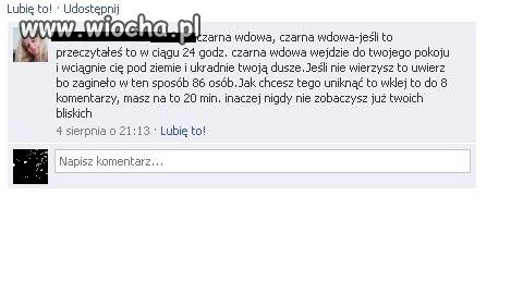 Jestem nieśmiertelna bo przekazałam dalej ... 
