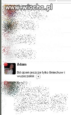 Tata dający przykład