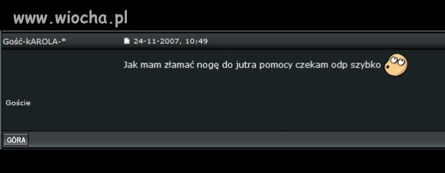 Złam nogę dla 100zł