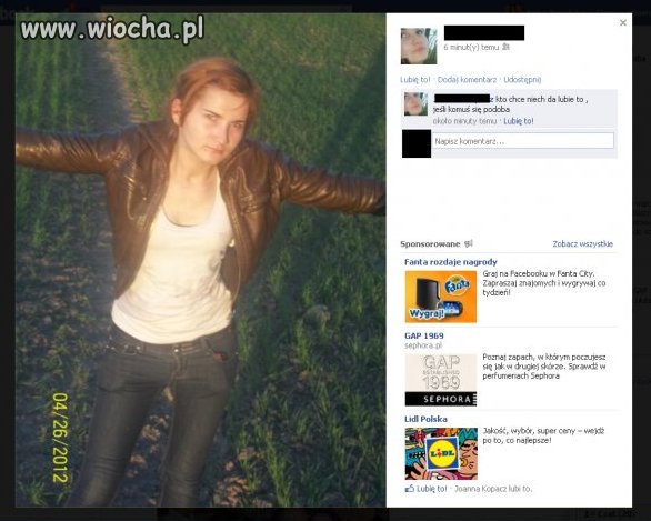 Więc skoro Wam się podoba
