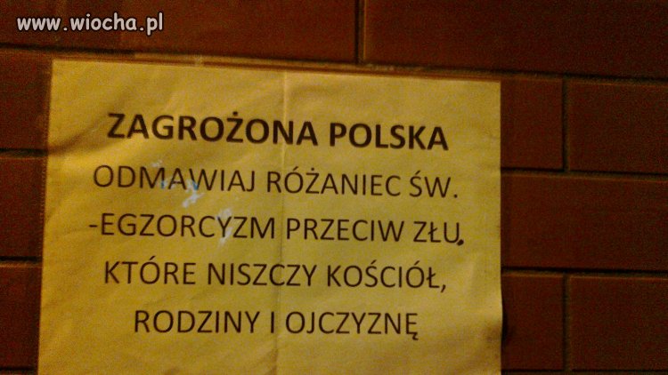 Zagrożona Polsko 