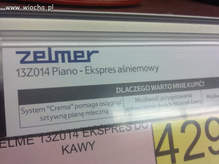 Cudowne tesco w Olsztynie