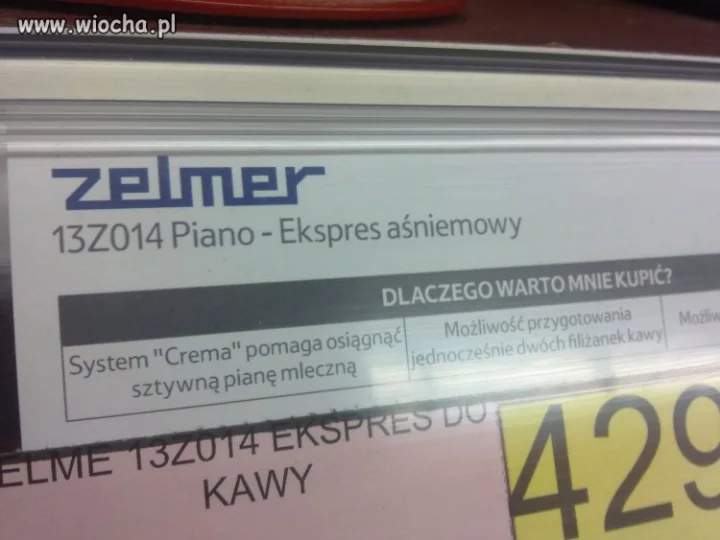 Cudowne tesco w Olsztynie