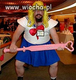 Piękna broda .