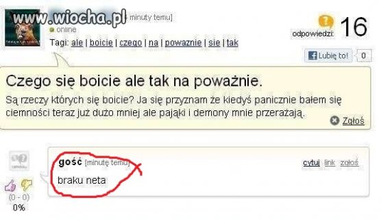 Demony i pająki to mało?