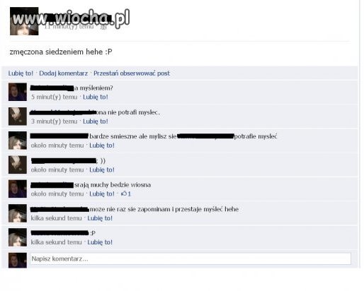 Zmęczona życiem, widać kobita pracująca 