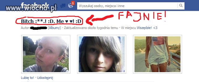 Fajnie o sobie mówi. 