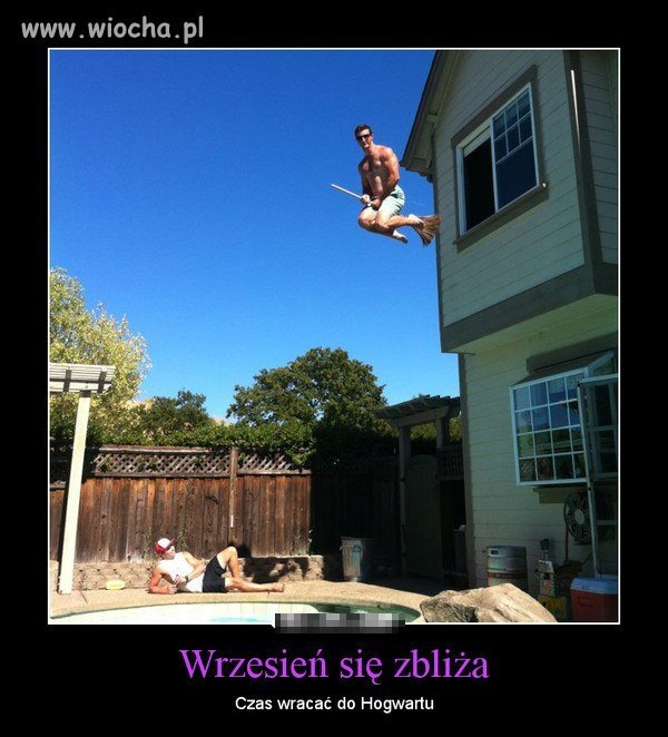 Hahaha ładnie Potter przypakował 