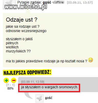 Bo szczerość