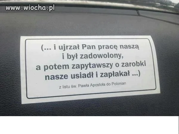 Bez komentarza.