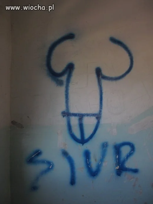 Graffiti to nie wiocha!