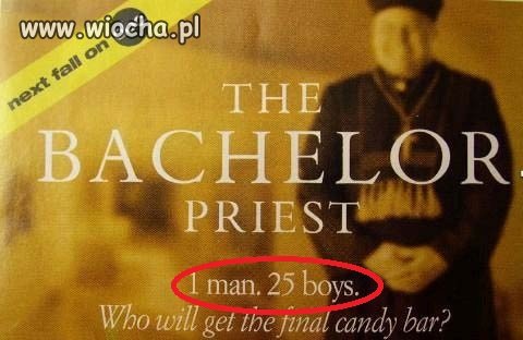 Szykuje się pogromca ...Ojca Mateusza...ha ha.