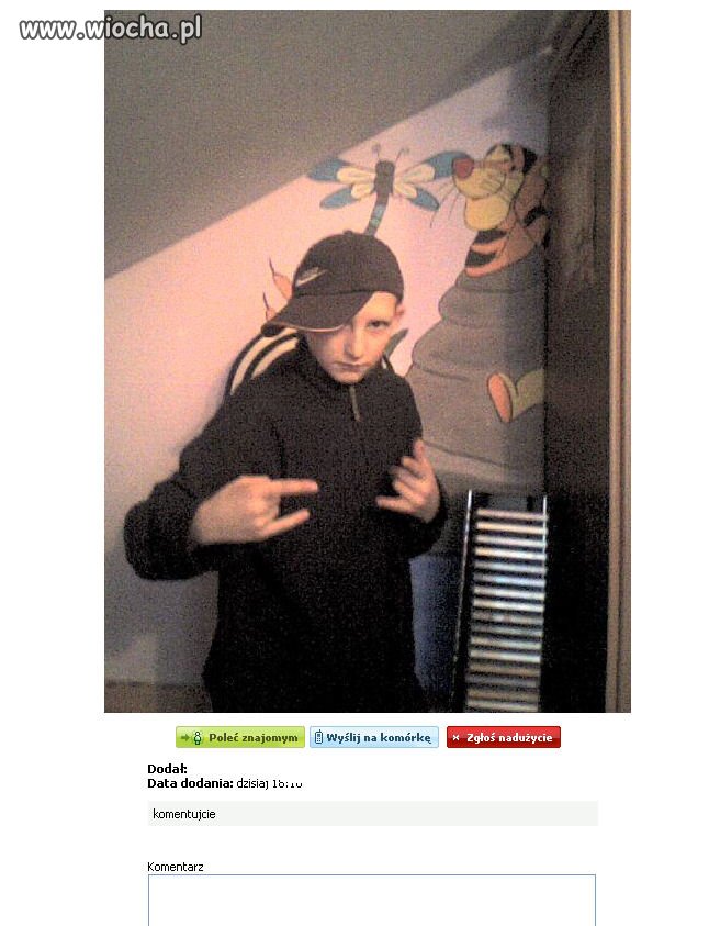 Gangsta z klanu Puchatka