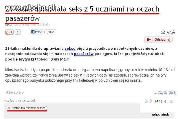 Seks z uczniami