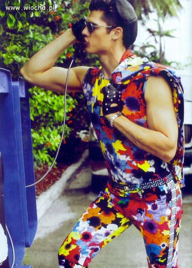 Moda prosto od Versace