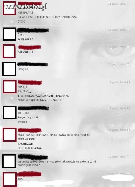 Rozmowa...Z serii...