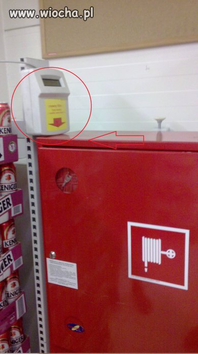 ... Przed zeskanowaniem produktu, zbij szybkę!!!