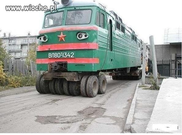 U nich też kradną szyny?