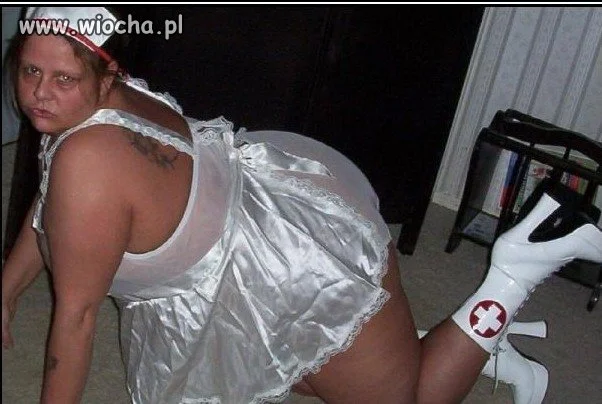 Sexy pielęgniarka