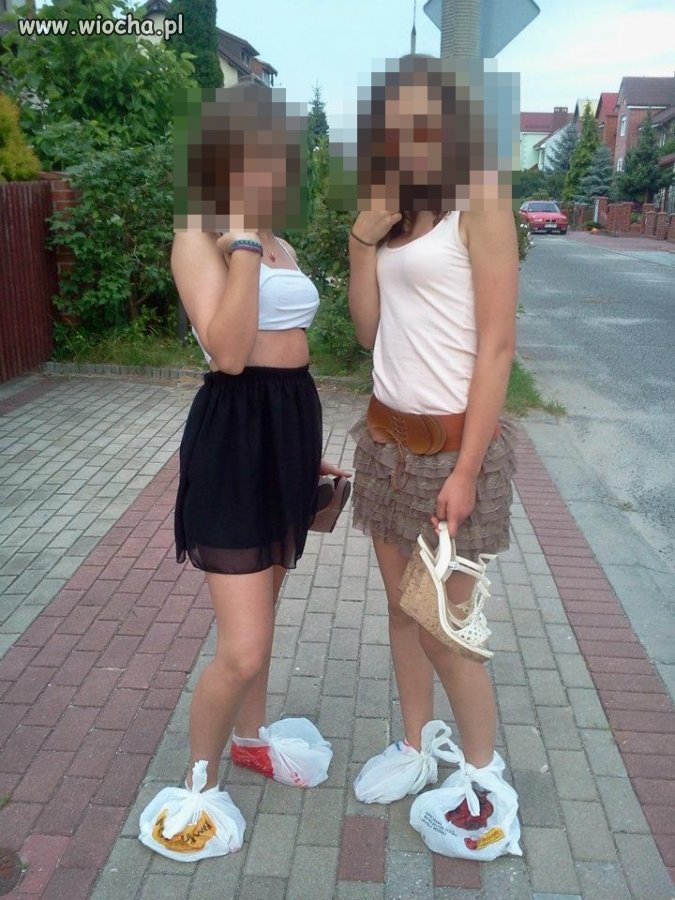 Moda na nowe buty...