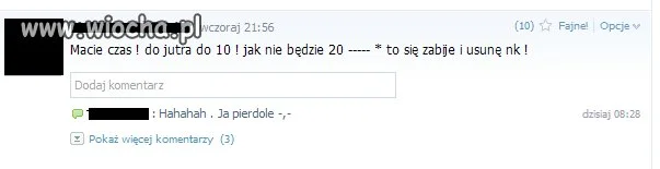 Szantaż XXI wieku. 