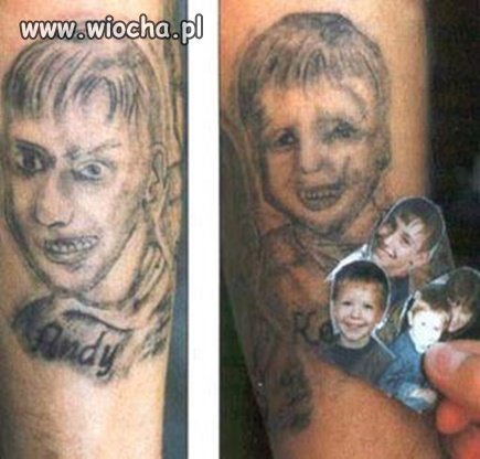 Podobieństwo, że szok 