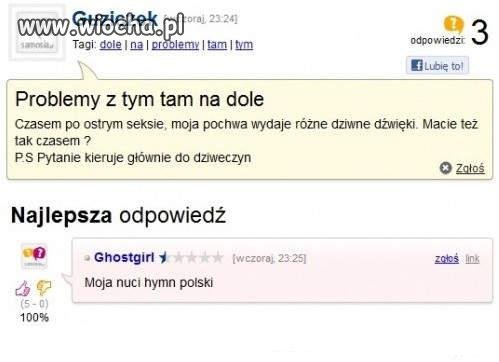 Głupie pytanie ...