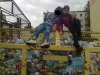 "Dżampra" na śmietniku, i jest zabawa 