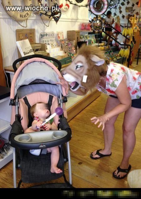 Lwia mama! WTF?!