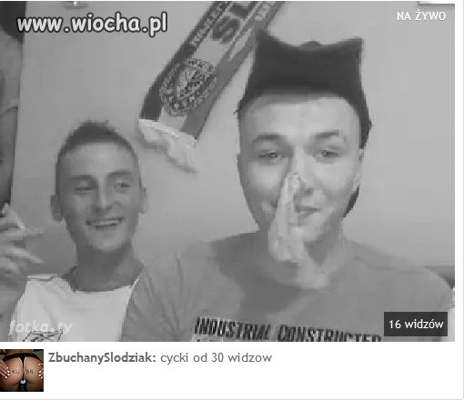 Fotka.tv Prezerwatywa w nosie 