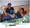 Syf na ścianie, relaks na kanapie i podpis zdjęcia