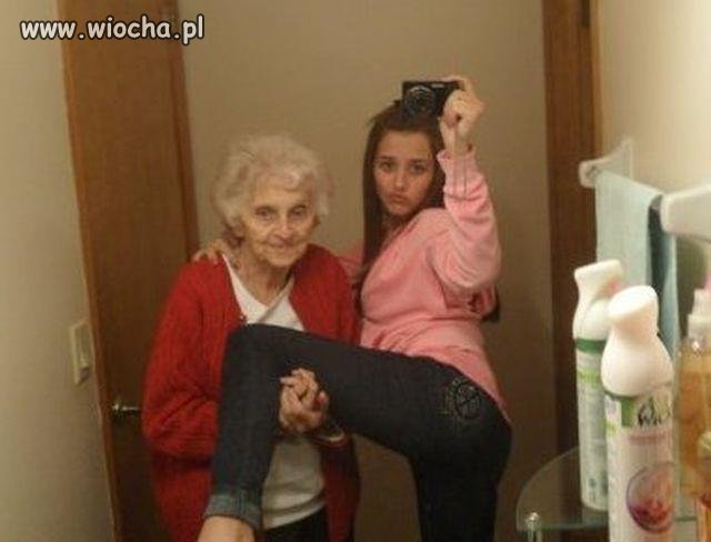 Takie tam z babcią