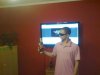 Lans na alkohol i telewizor