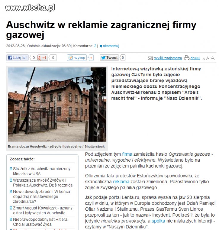 Niektórzy to nie mają wyczucia stylu i smaku