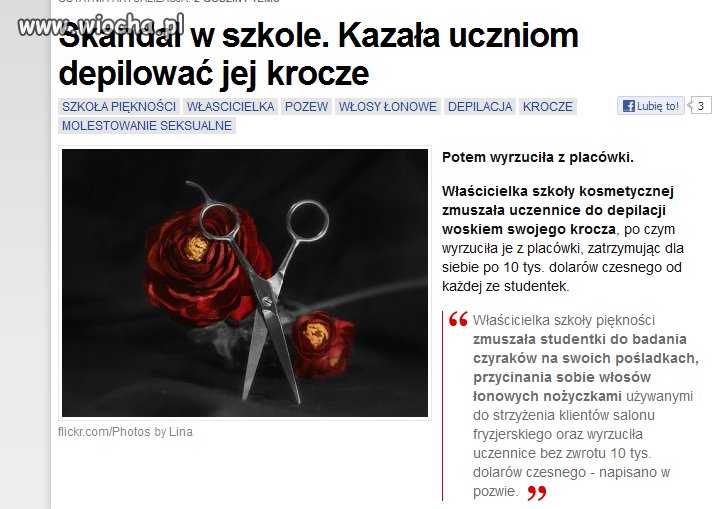 Wiadomości z ostatniej chwili...