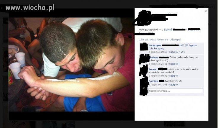Koks posypany!