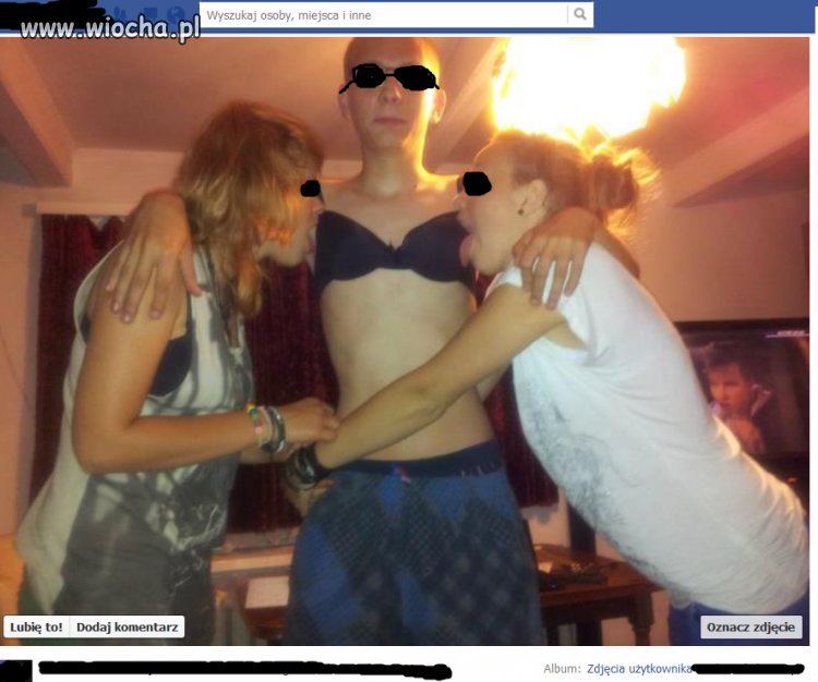 Domówka, oni mają po 14-15 lat...