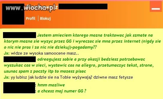 Nie ma to jak wysoka samoocena...