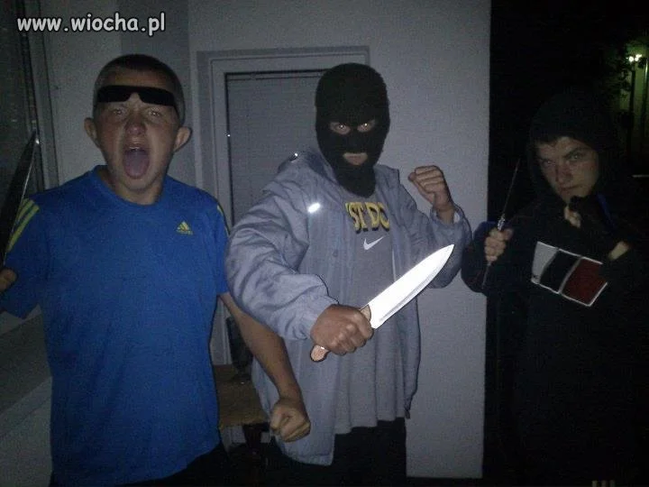 Osiedlowa gangsta 