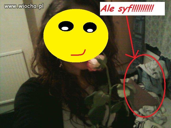 Takie zdjęcie i taki syf..
