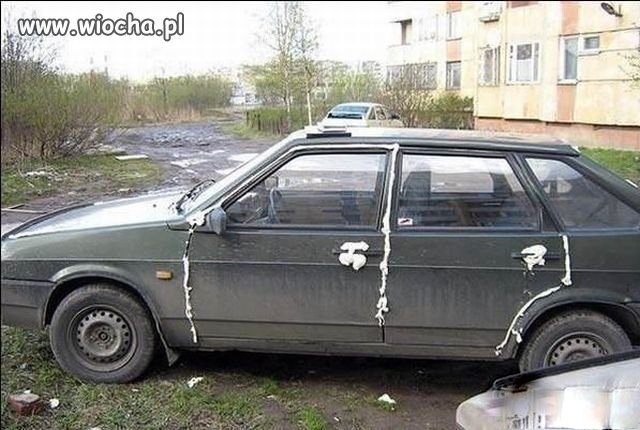 Uszczelnił