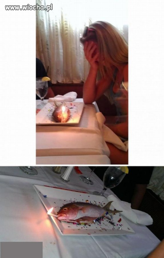 "Tort" urodzinowy...