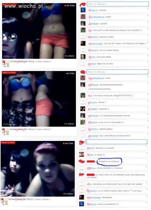 Żałosne zachowanie gdzie rodzice !?