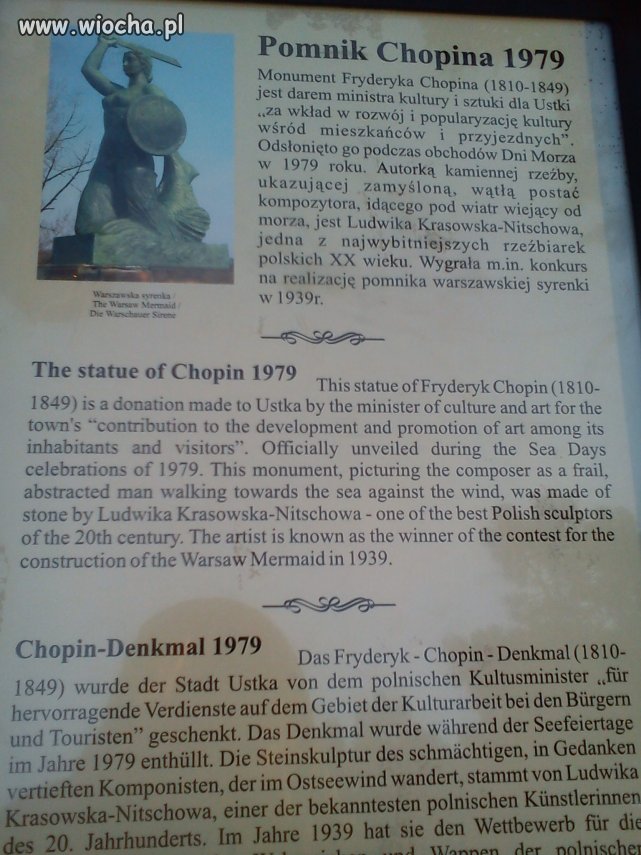 Pomnik Chopina 
