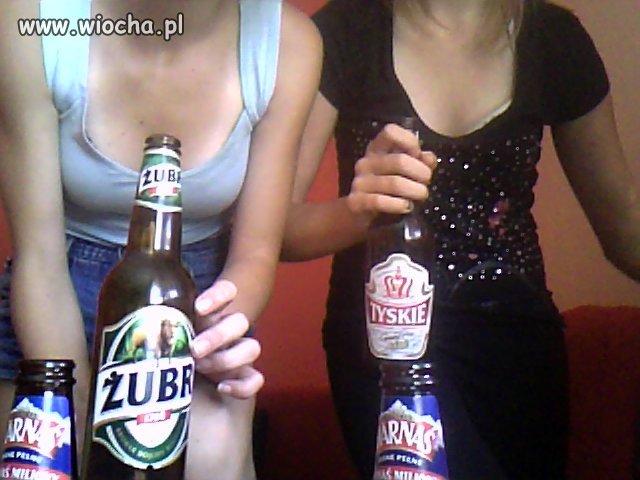 Szpan na puste Butelki.