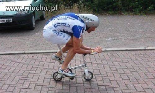 Dziwna ta nowa odmiana sportu...