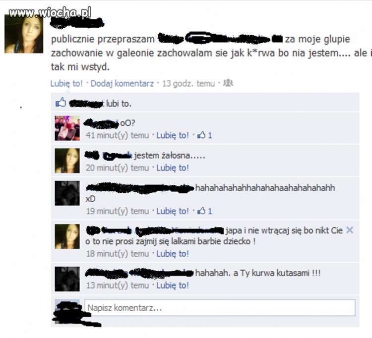 Pochwale się a co