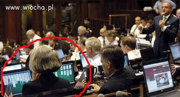 Pasjans Polityczny...!